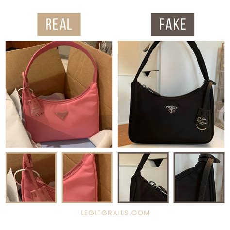 if a bag says prada italy is it a fake|real prada bag.